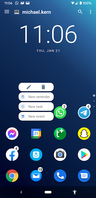 Lucid Launcher Pro Mod screenshot 2