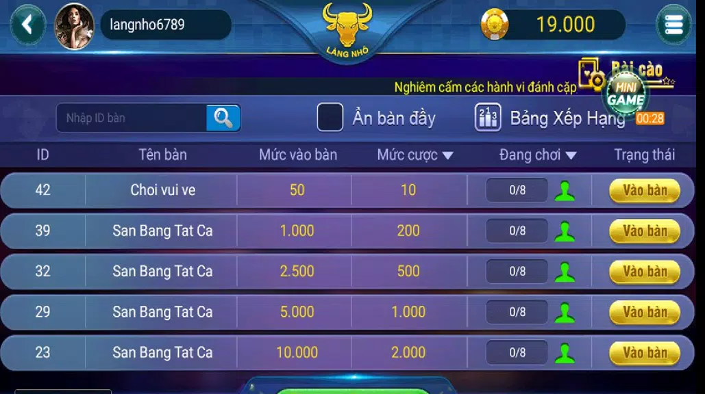 Game Bai Bigkool, Danh bai doi thuong 2019 screenshot 3