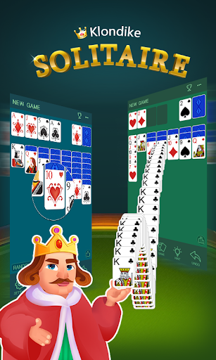 Solitaire & Klondike - Classic Puzzle Card screenshot 1