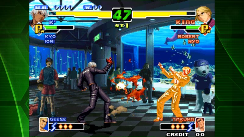 KOF 2000 ACA NEOGEO screenshot 3