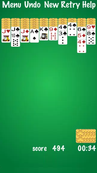 Spider Solitaire! screenshot 3