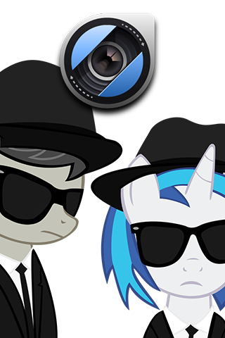 Vinyl Scratch MLP screenshot 2