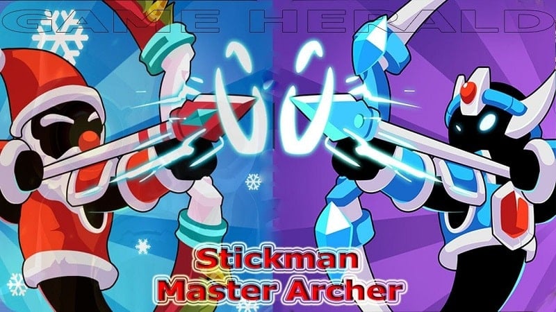 Stickman Master Archer screenshot 1