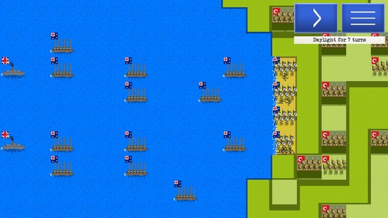 Pixel Soldiers screenshot 1