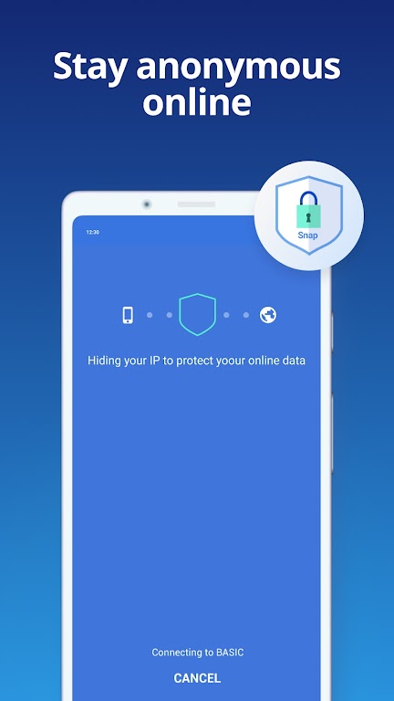 Snap VPN: Super Fast VPN Proxy Mod screenshot 3