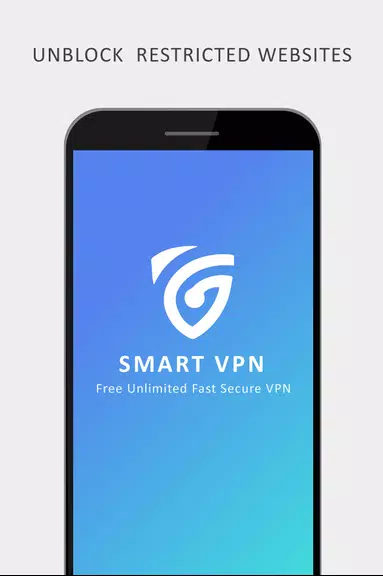 Smart VPN - Free Unlimited Fast Secured VPN screenshot 1