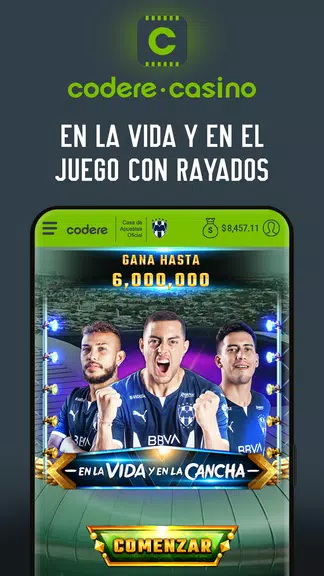 Codere: Casino en Vivo & Slots screenshot 3