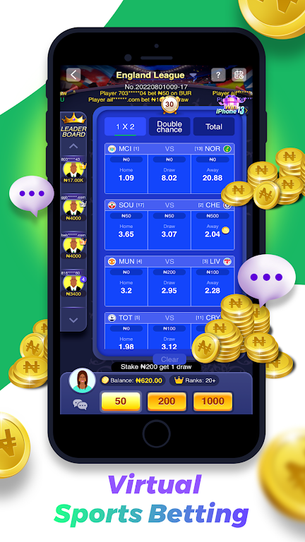 iLOTBet - Sports Betting&Games screenshot 3