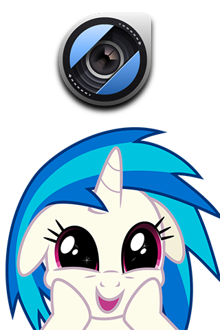 Vinyl Scratch MLP screenshot 1