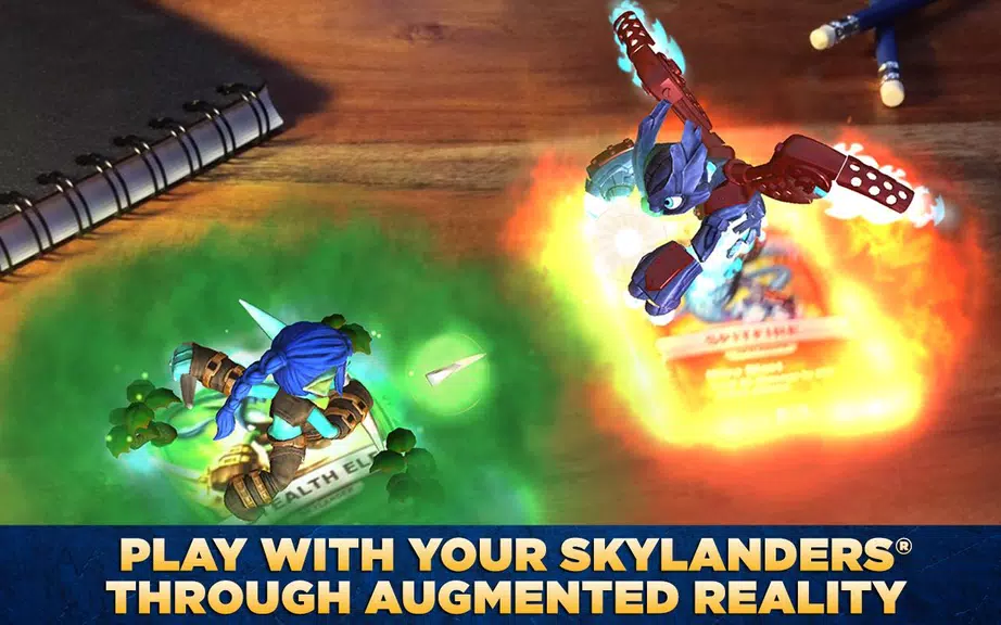 Skylanders Cards to Life screenshot 1