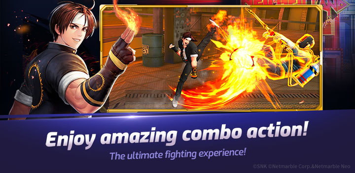 The King of Fighters ALLSTAR Mod screenshot 2