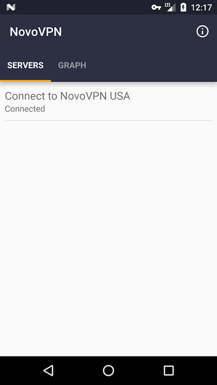 NovoVPN - Free VPN screenshot 1