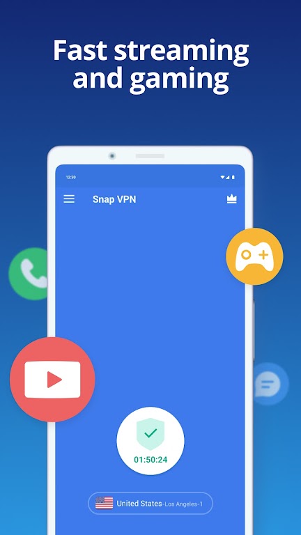 Snap VPN: Super Fast VPN Proxy Mod screenshot 2