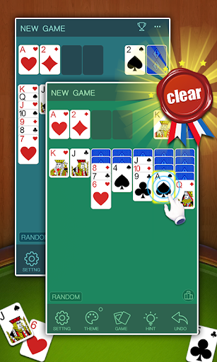 Solitaire & Klondike - Classic Puzzle Card screenshot 3