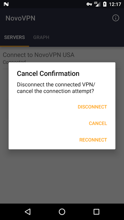 NovoVPN - Free VPN screenshot 3