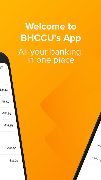 BHCCU Mobile Banking screenshot 2