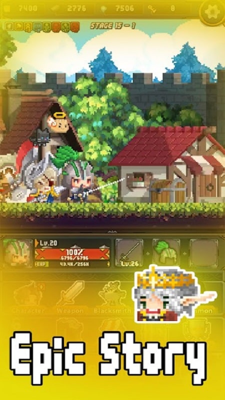 Idle Kingdom: Arena ONLINE screenshot 3