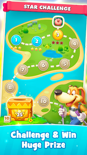 Solitaire TriPeaks HappyLand - Free Card Game screenshot 3