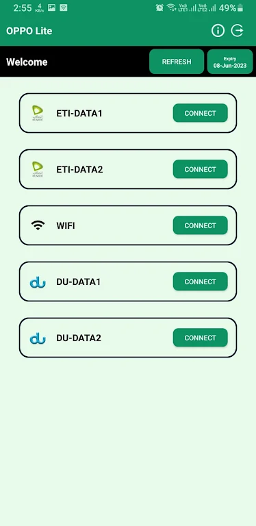 OPPO Lite VPN screenshot 2