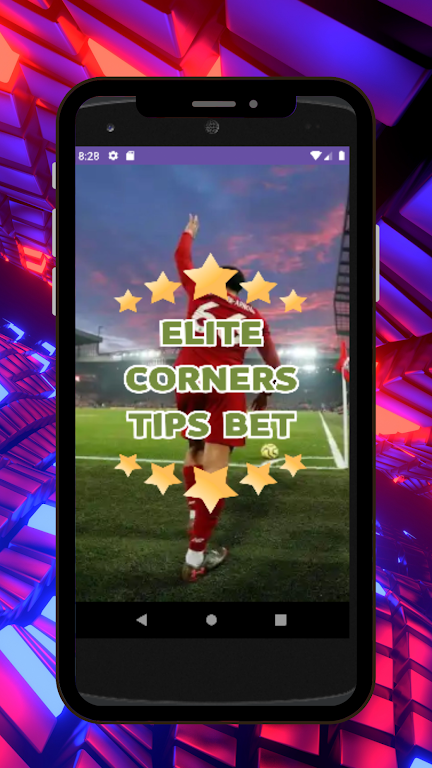 Elite corners tips bet screenshot 1