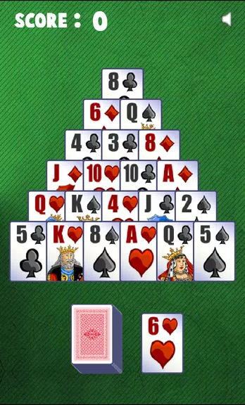 Pyramid Solitaire - Classic screenshot 2