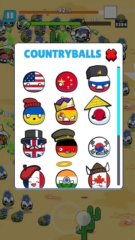 Country Balls screenshot 3