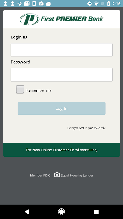 First PREMIER Mobile Banking screenshot 1