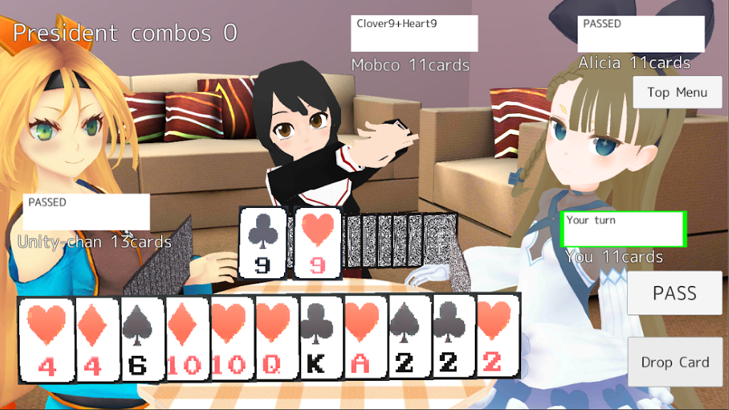 President Card Game screenshot 2