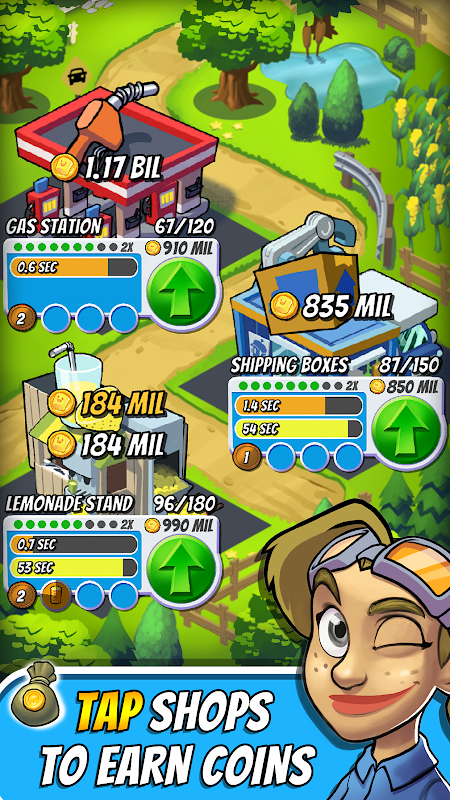 Tap Empire screenshot 4