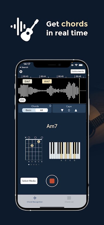 Chord AI – Learn Any Song Mod screenshot 1