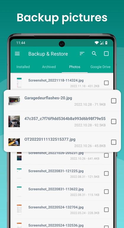 App Backup & Restore Mod screenshot 3