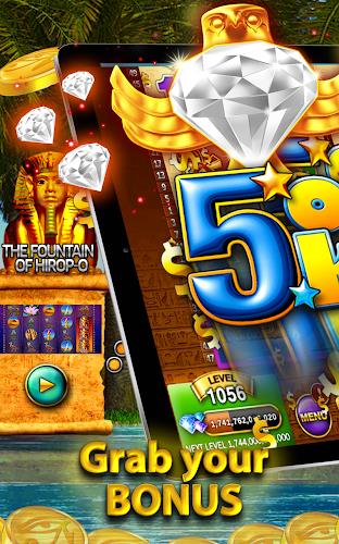 Slots - Pharaoh's Way screenshot 3