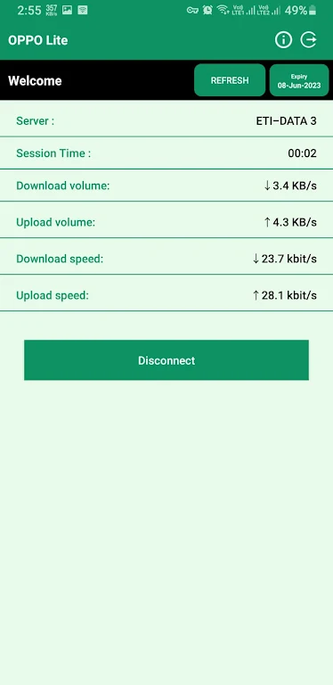 OPPO Lite VPN screenshot 4