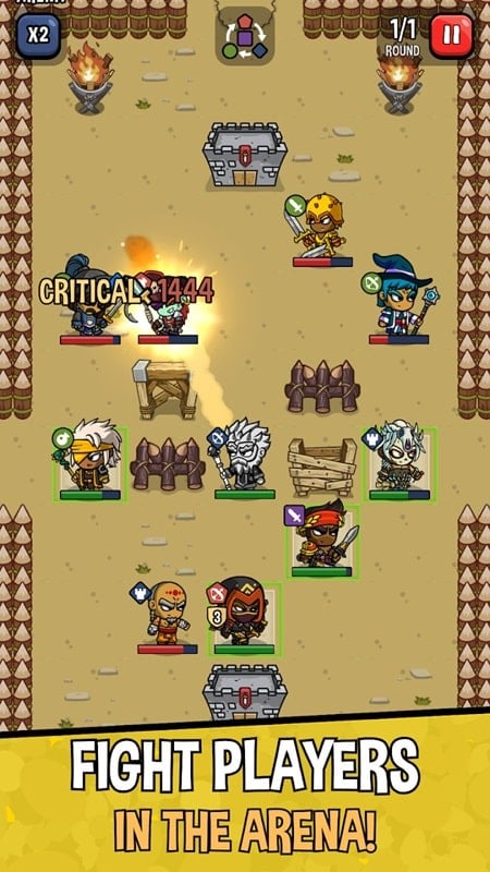 Warlords screenshot 3