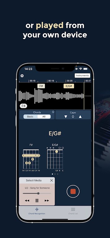 Chord AI – Learn Any Song Mod screenshot 2