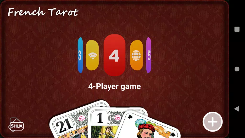 SHUA Tarot screenshot 2