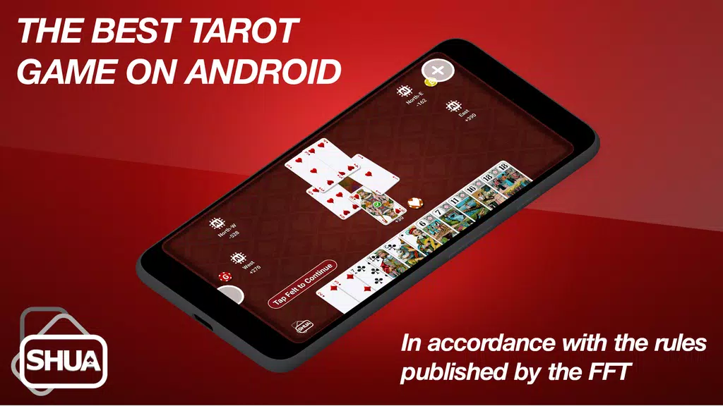 SHUA Tarot screenshot 1