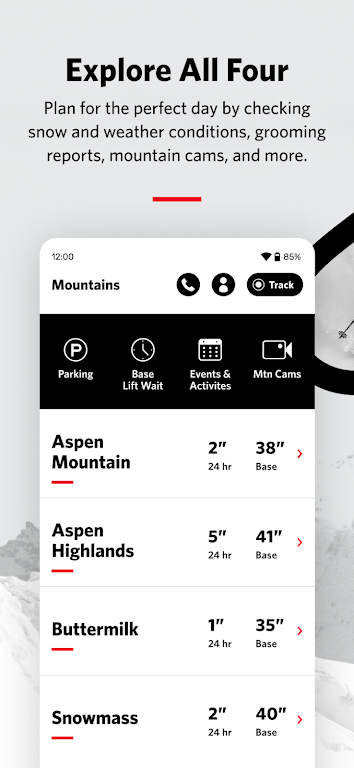 Aspen Snowmass App screenshot 3