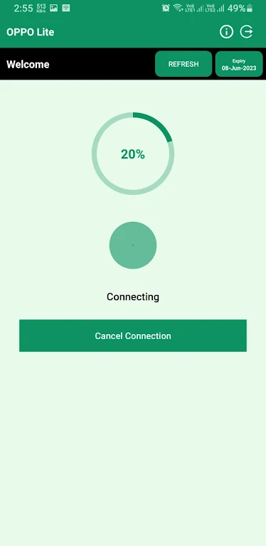 OPPO Lite VPN screenshot 3