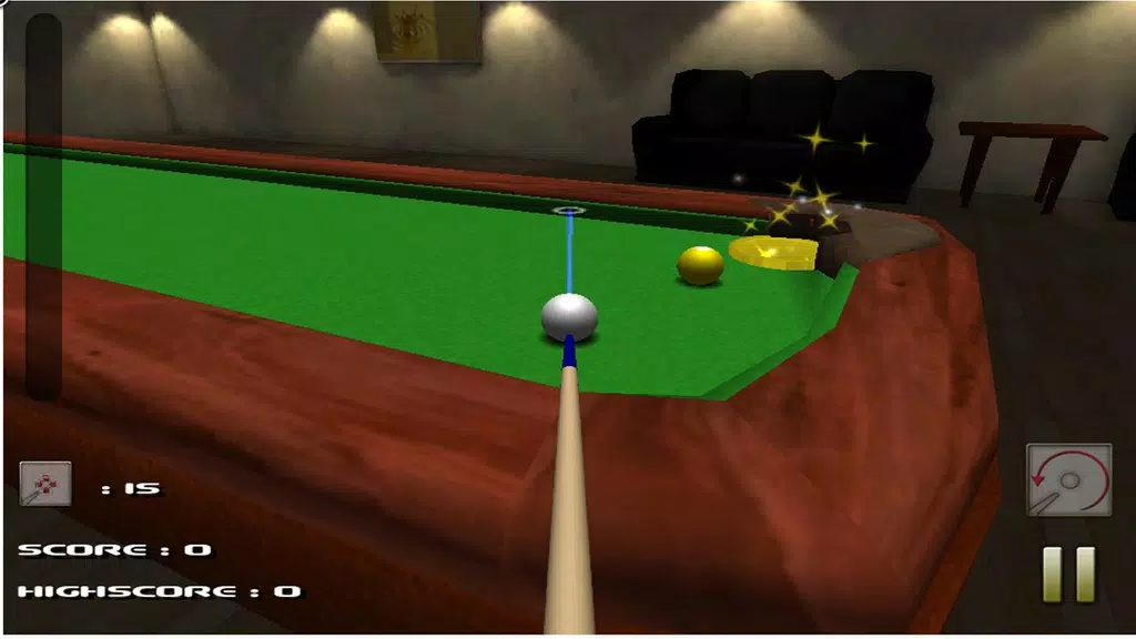 Super Billiard screenshot 1