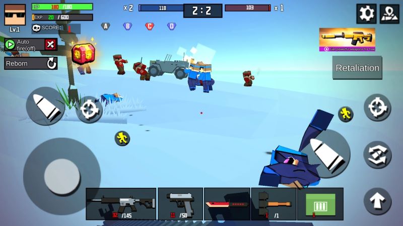 Mobile Battle field screenshot 2