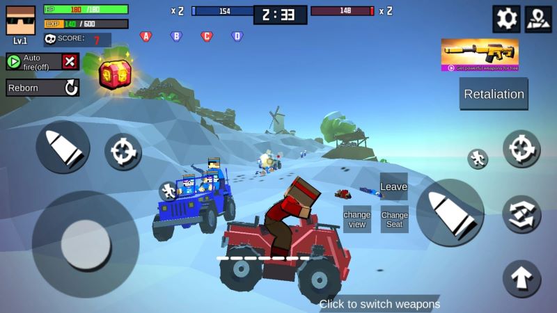 Mobile Battle field screenshot 1