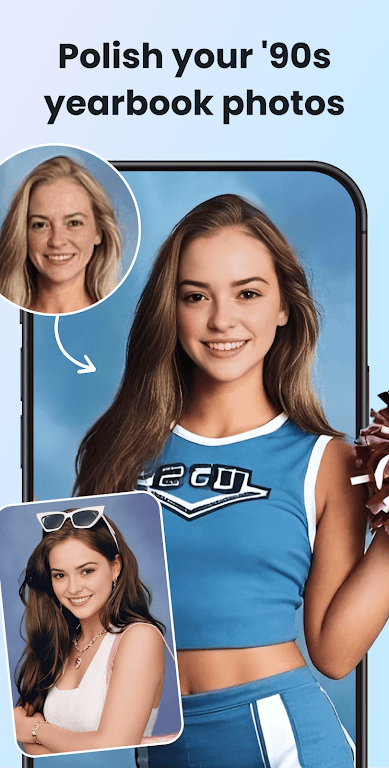 UpFoto – AI Photo Enhancer Mod screenshot 3