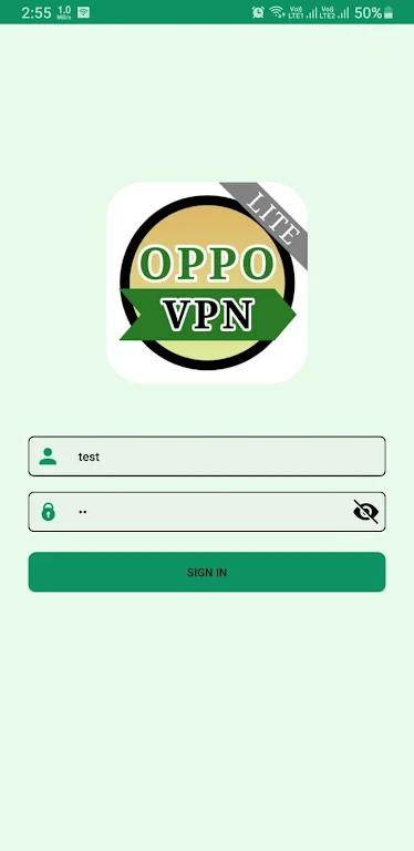 OPPO Lite VPN screenshot 1