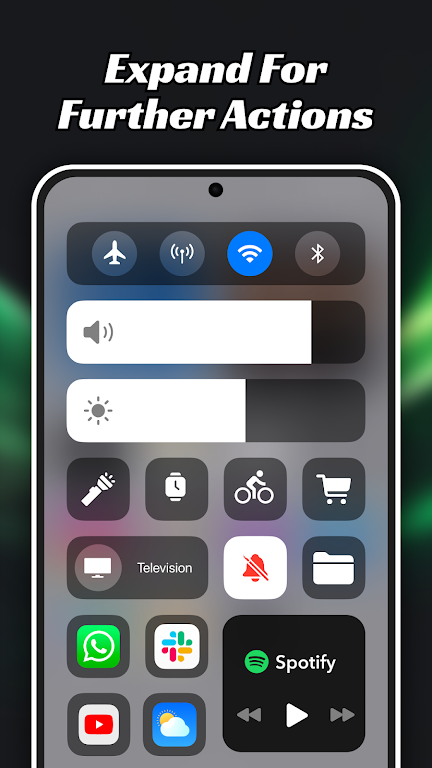 Control Center AZ Mod screenshot 2