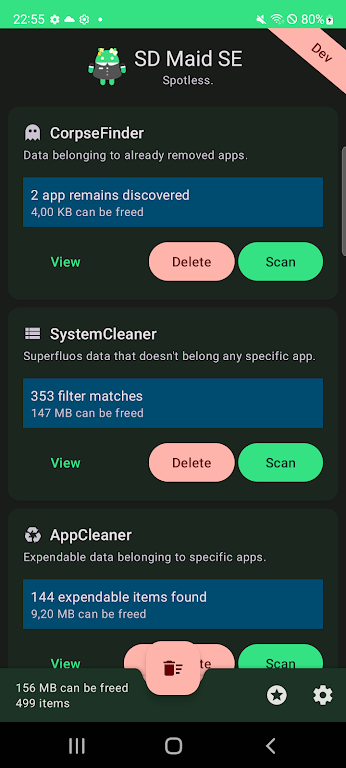 SD Maid 2/SE – System Cleaner Mod screenshot 1