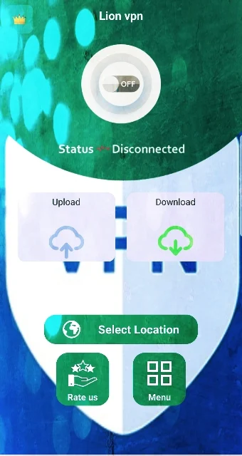 LION VPN &SECURITY PROXY screenshot 1