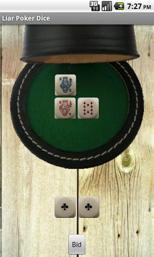 Liar Poker Dice screenshot 2