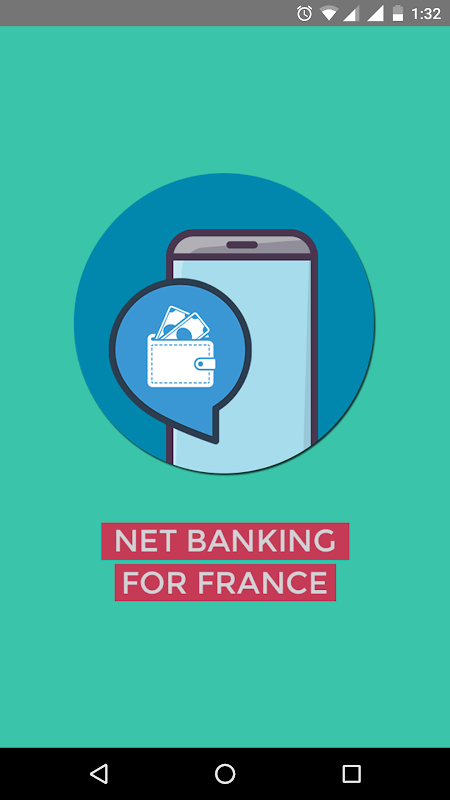 Net Banking App for France screenshot 1