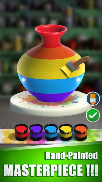 Pot Inc - Clay Pottery Tycoon Mod screenshot 1